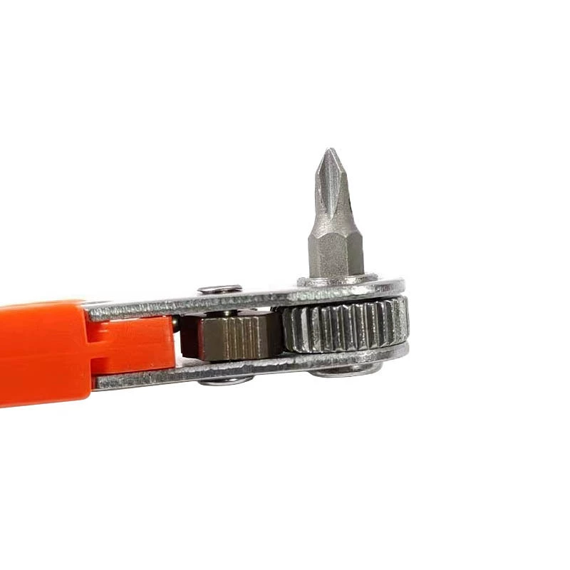 Yunbei mini 36 tooth spiny wheel screwdriver, narrow space maintenance batch head sleeve positive reverse L turning wrench