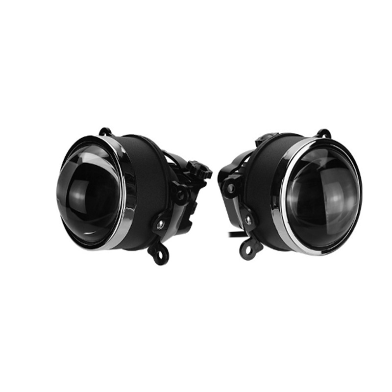 J1 luz alta matriz láser lente de lámpara de niebla lente LED Foreswell Wing Bo Carnival especial