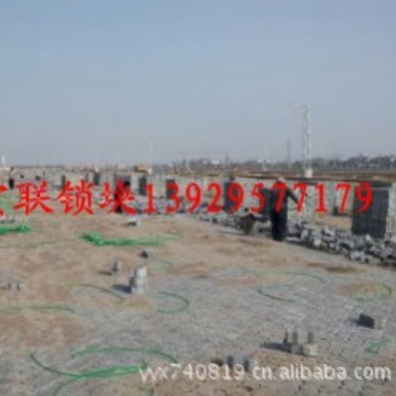 现场生产高强度砼码头砖联锁块，连锁块C50，C60，50MPa，60MPa