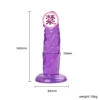 Transparent purple (bag)