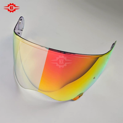 HORNET ADV Rally Helmet Lenses: Dəbilqə (Kaska) aksesuarları - hornet-adv-aurora-red-discoloration