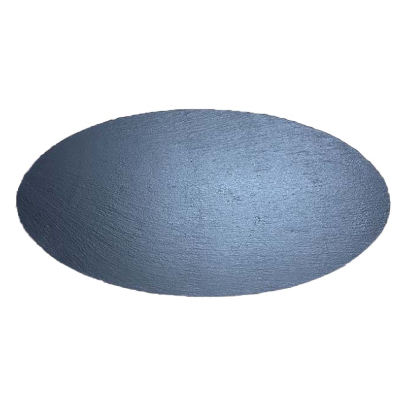 Estilo japonés y coreano retro forma ovalada Placa de roca de lujo ligero japonés sushi Placa de barbacoa plato de restaurante occidental plato de carne