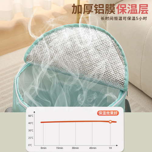 Folding foot bath bucket, travel portable insulated foot bath tub, heightened above calf deep bucket, home multifunctional foot bath bag