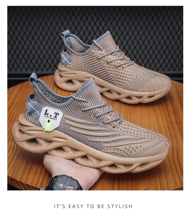Summer New Foreign Trade Large-size Soft-soled Sports Comfortable And Breathable Running Men's Casual Shoes, Wholesale_vogvips.com