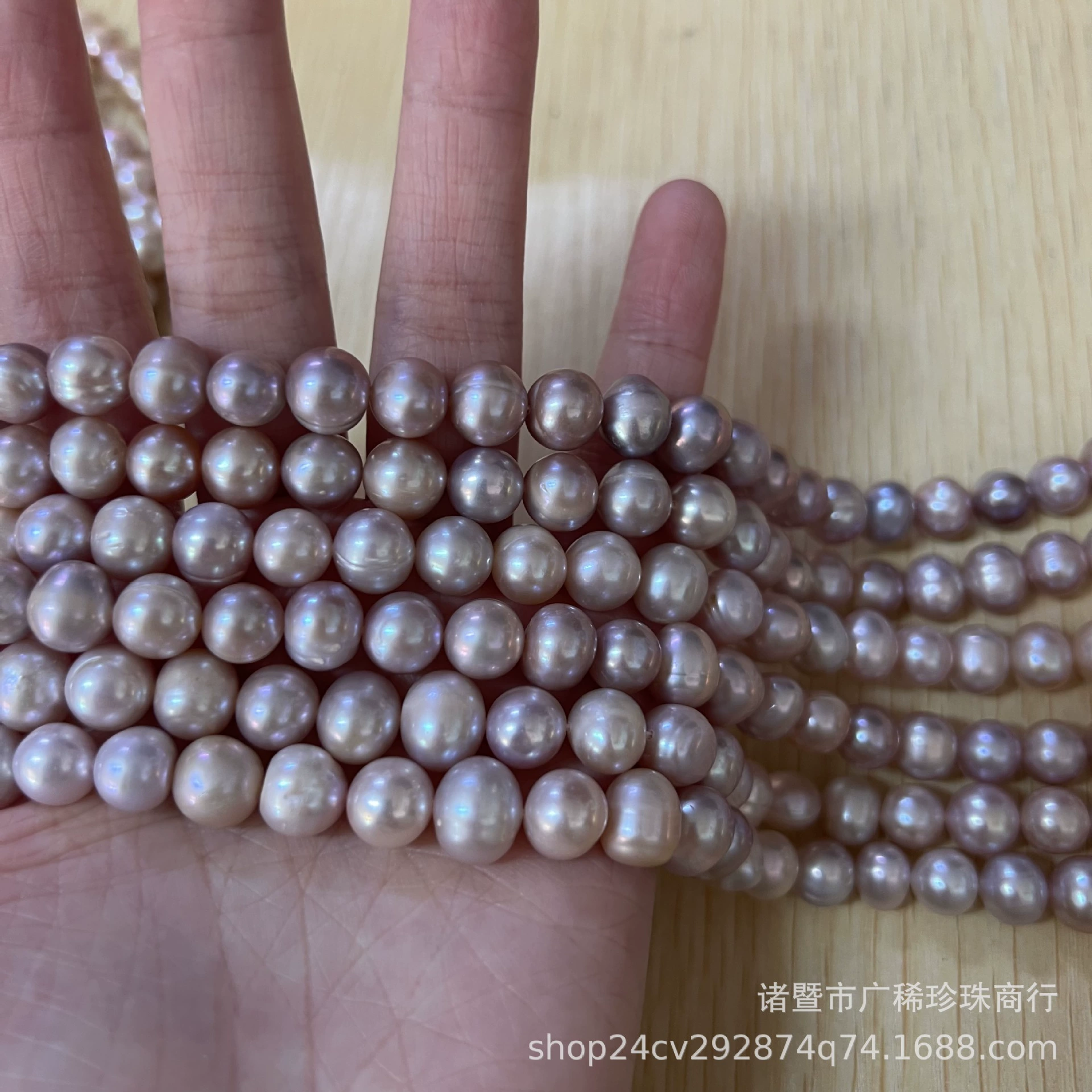 Сережка из жемчуга, аксессуар, материал, 9-10 мм, оптовая продажа