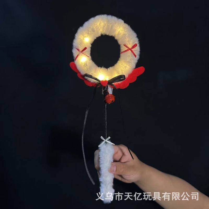 クロスボーダー光る魔法の棒の天使の翼のアンドロメダの棒のコンサートは応援します。|undefined