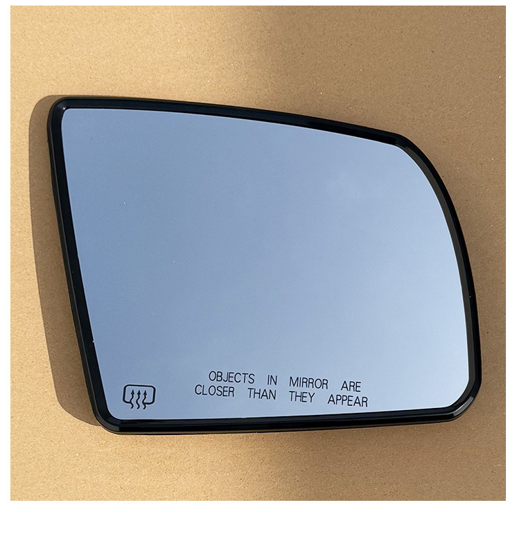 Suitable for 08-20 Red Shirt Tundra Pickup Truck Rearview Mirror Reflective Glass Led Light Strip Blind Spot Lens
