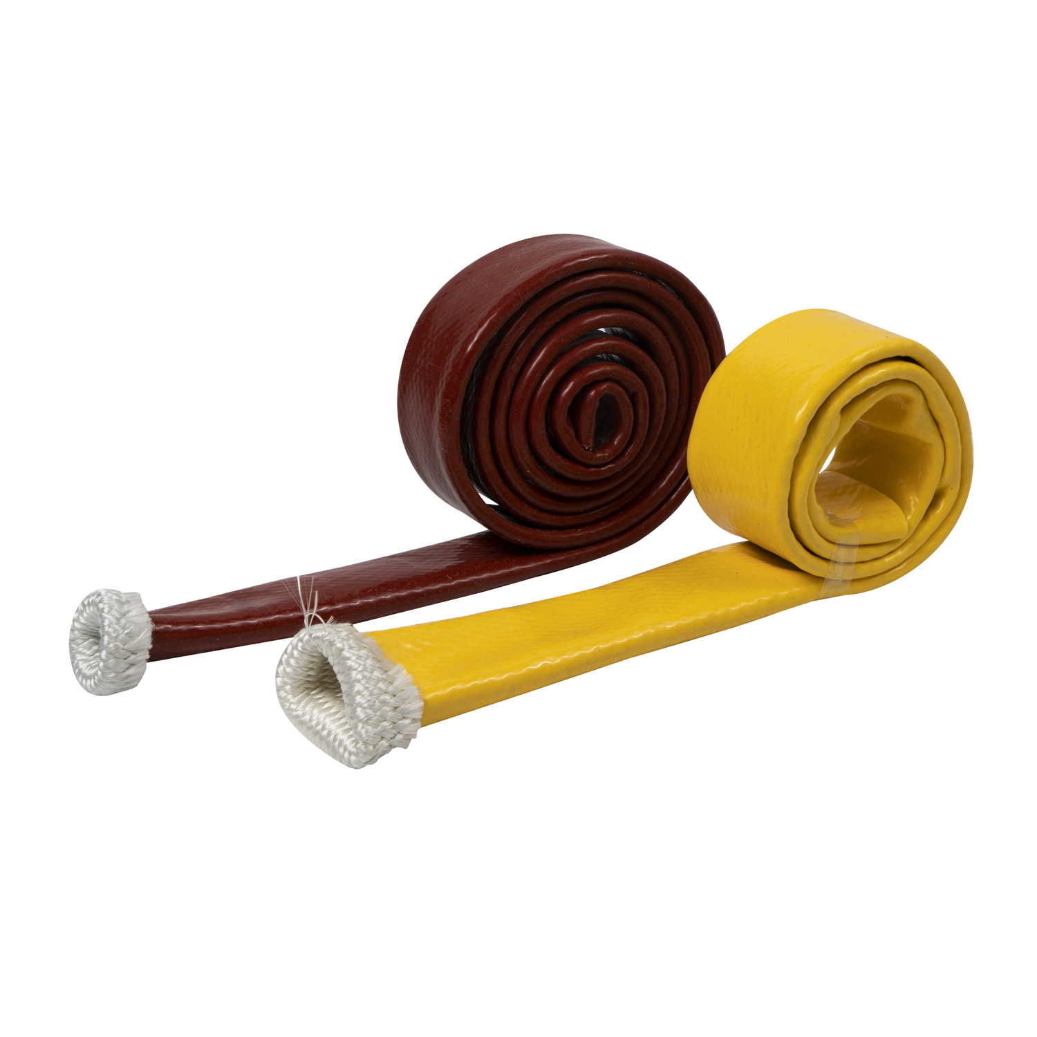 直筒式阻燃防火套管玻璃纤维阻燃耐高温防火套管厂家直供防火套管