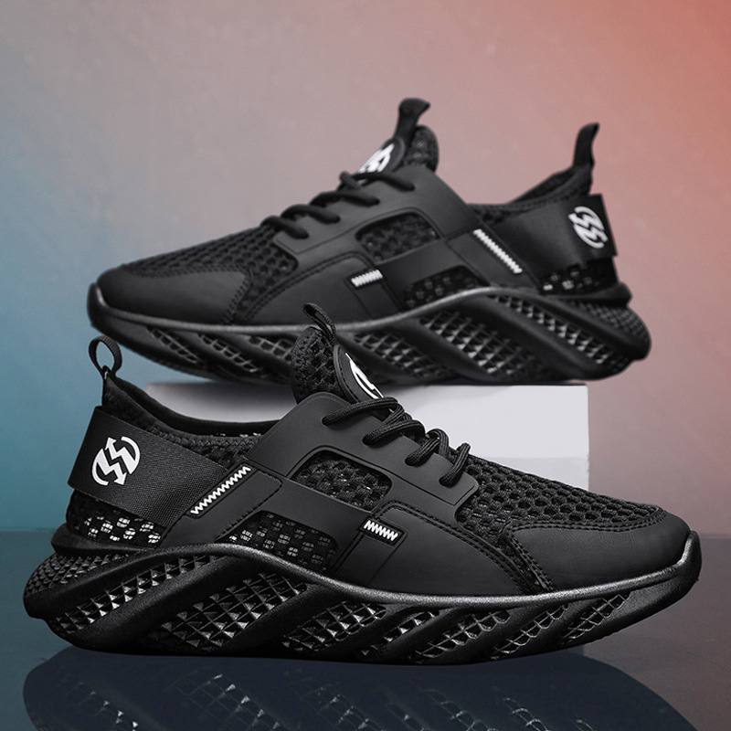 Summer thin breathable low casual sneakers platform