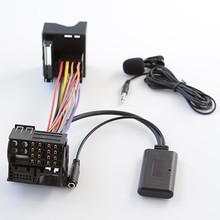 欧宝OPEL CD30 CDC40/CD70/DVD90 AUXIN蓝牙音乐+MIC蓝牙电话