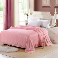 桐乡源头厂家纯棉1CM段条被套蚕丝被内胆套宾馆酒店名宿被E18