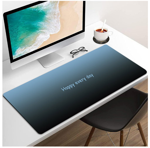 파란색과 검정색 그라데이션 사다리