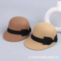 俏皮新品秋冬复古毡帽
