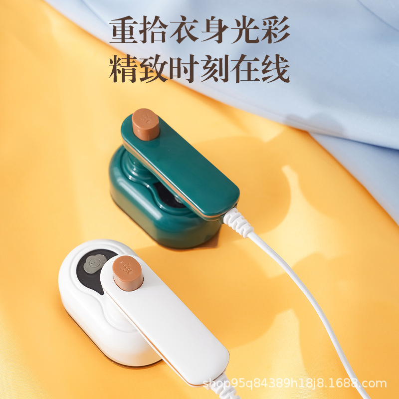 Popular Iron Portable Fast Small Mini Electric Iron Student Dormitory Household Steam Small Handmade Iron