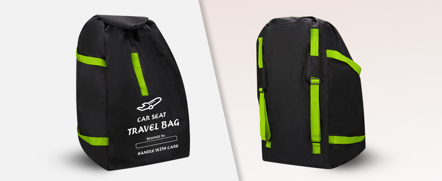 Kindersitz-Reisetasche Flugzeugtasche Kinderwagentasche Aufbewahrungstasche Korb Staubbeutel