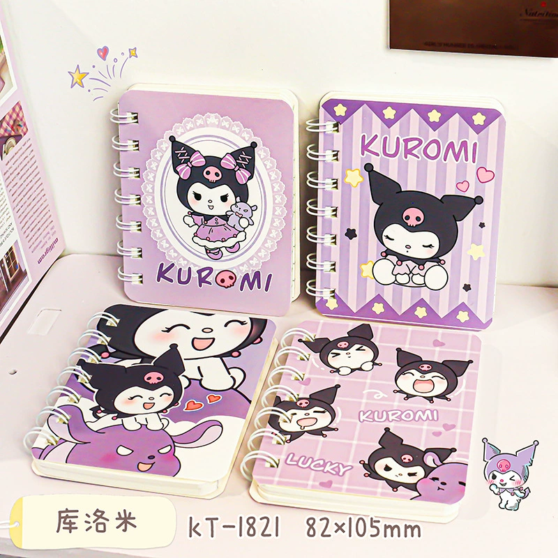 Sanrio, cute notebook, book, scheduler, increased thickness