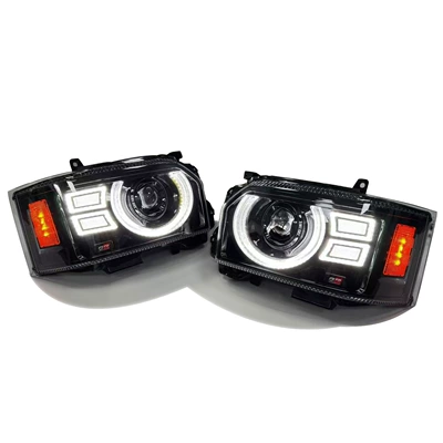 hiace headlights modified – Ön faralar