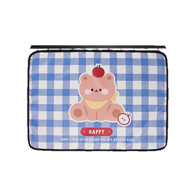 Sunshade Side Curtain Cartoon Track-Type Car curtains