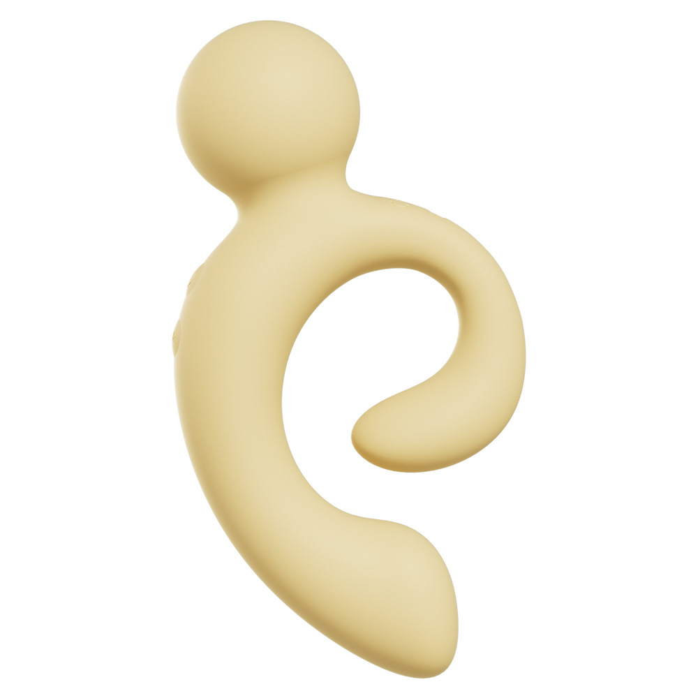 SFY-PP-006 Dual-Vibration Insertable Vibrating Rod, Body-Controlled Liquid Silicone — detail image 27