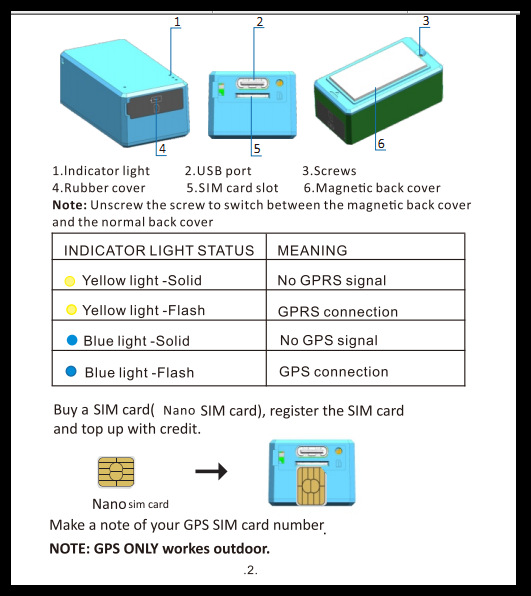 4Gtk901 Gps Locator Real-Time Car Locator, Gps Tracker, Global Coverage Accurate Positioning