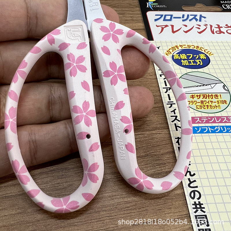 日本近正大嘴鸟360花艺剪刀