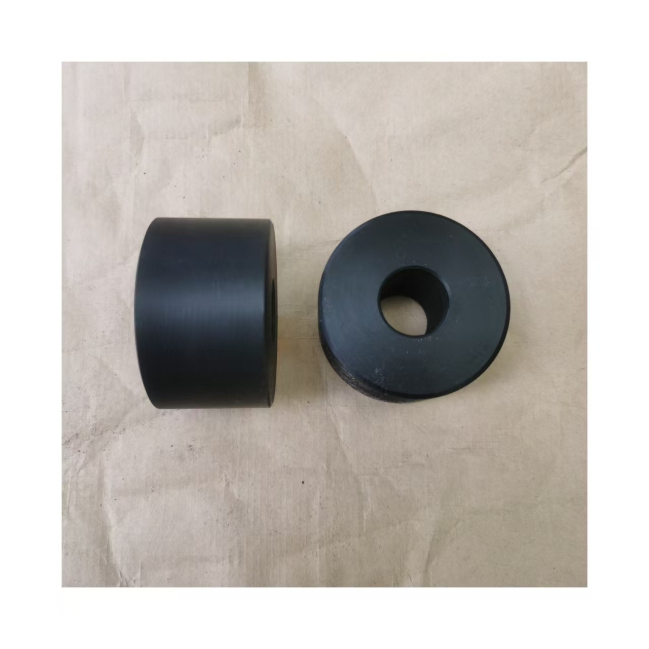 本厂供应优质橡胶金属减震块橡胶减震块橡胶块橡胶板防震