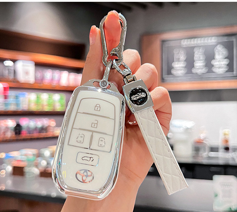Suitable for Toyota Sienna Key Cover Grevia Sienna Alpha Wilfa High-End New Men's and Women's Bags 24 Models