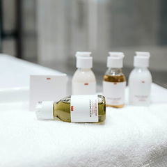 Beauty And Purity 50ml Hotel Homestay Disposable Shampoo, Shower Gel, and Body Lotion