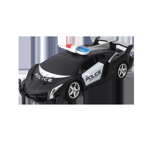 Cross-border exclusive children's remote control police car cool wireless electric car remote control race car model toy for boys, wholesale