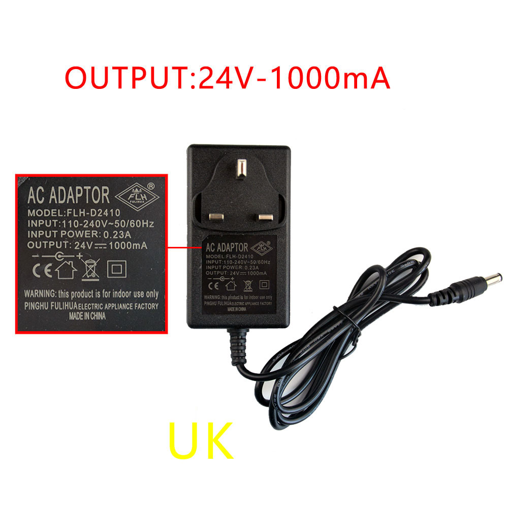 Cargador de FLH-D1210 de coche eléctrico para niños estándar americano estándar británico estándar europeo cochecito FLH-D0605 adaptador de corriente