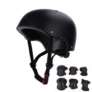 【】Roller ski protective gear, helmet, riding equipment, skateboard balance car, children's self-motion protection, ice and snow sports