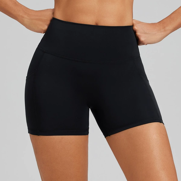 Black shorts