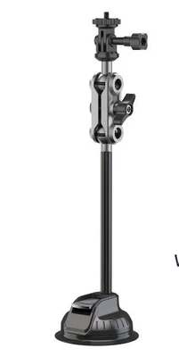 Sports Camera Car Mobile Phone Car phone holder - action-camera-model-extended-suction-cup-shooting-bracket