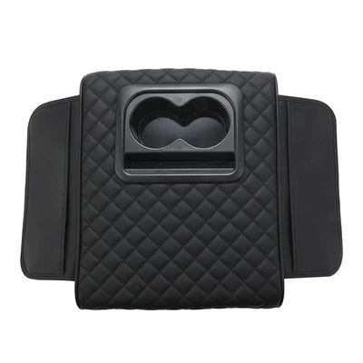 Armrest box pad – storage armrest box heightening cushion