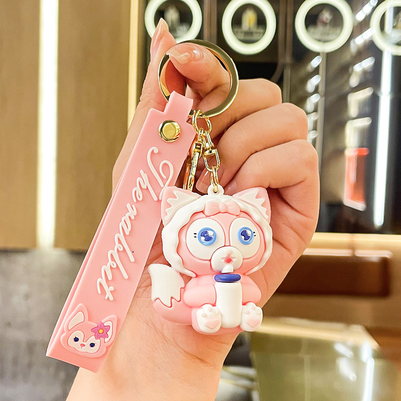 Llavero Creativo de Sanrio con Perro de Orejas Grandes, Cinnamoroll, Colgante para Bolso, Adorno, Pequeño Regalo al por Mayor de Yiwu