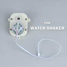 厂家直销 JS50摇表器电机 低噪音晃表器直流减速电机 展示台马达