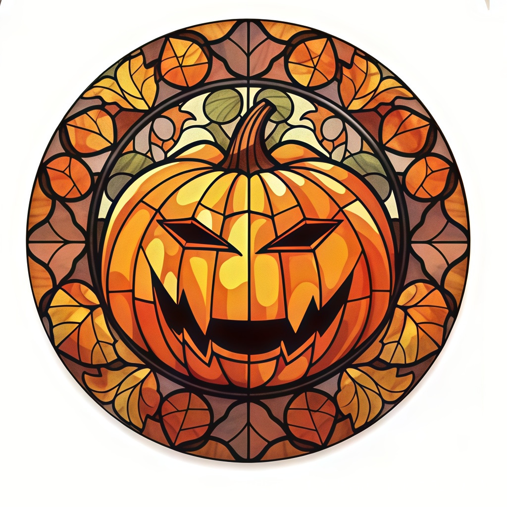 Castillo de calabazas de Halloween 39