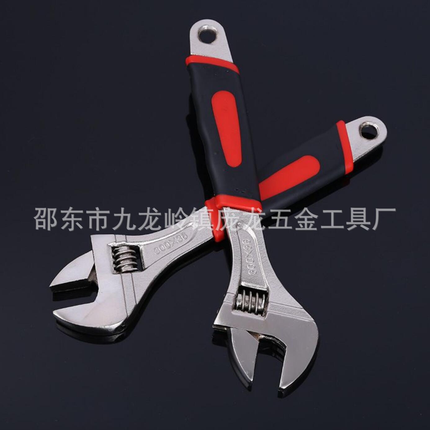 Fabricante de llaves Llave de mango Llave móvil Llave de boca viva Llave activa Herramientas manuales Herramientas de hardware