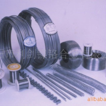 销售 高电阻铁铬铝丝 可承受高温 工业配件高电阻铁铬铝丝