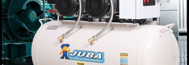 Small oil-free silent air compressor, high-pressure 220V household air compressor for painting, woodworking, and home decoration