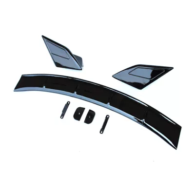 03-12 Toyota Prius Pruis: Fixed wind wing