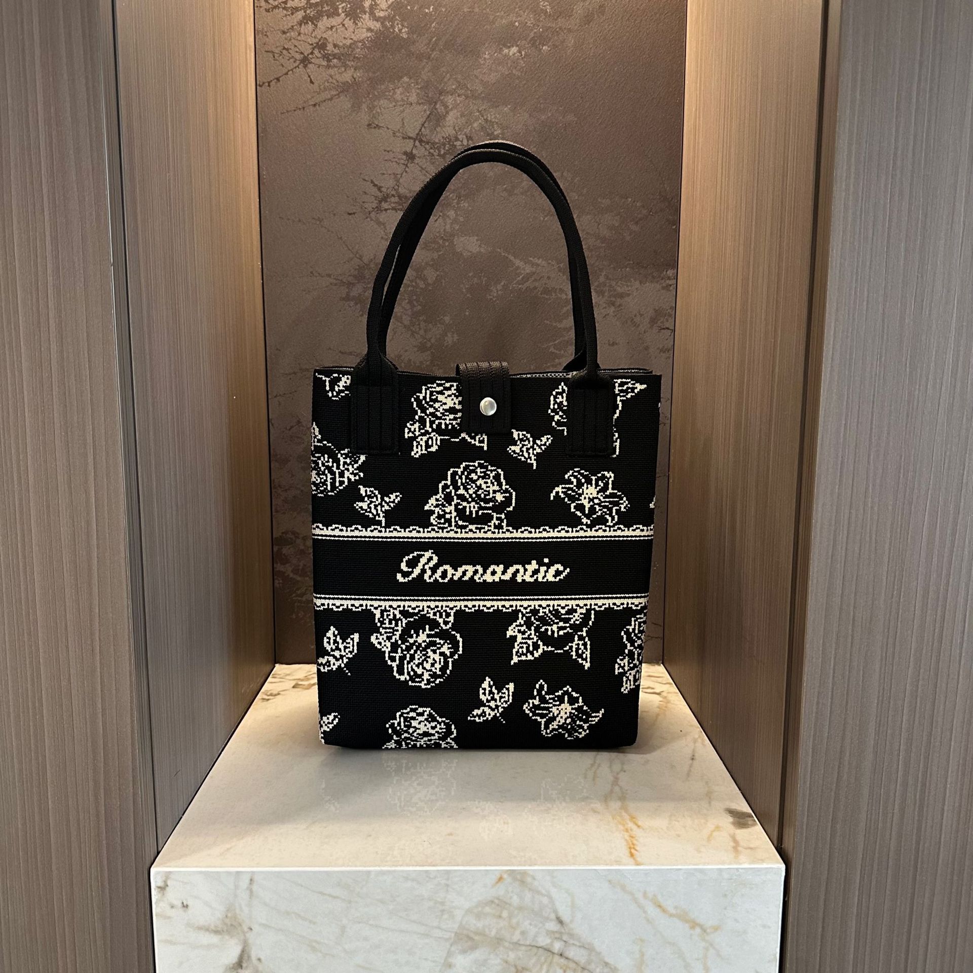 Catuones lindas bolsas de punto bolsas de almacenamiento de viaje pequeño portátil hombro único oblicuo bolsas de teléfono móvil bolsas de mano de mujer versátiles