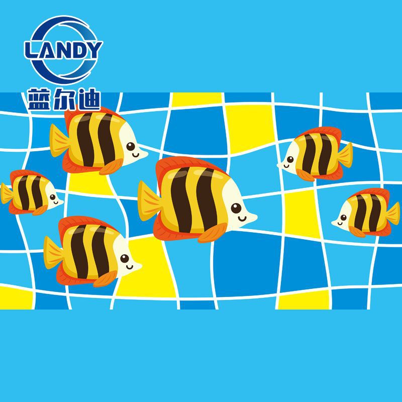 【个性化胶膜】蓝尔迪专利胶膜新品 儿童水上乐园胶膜内胆