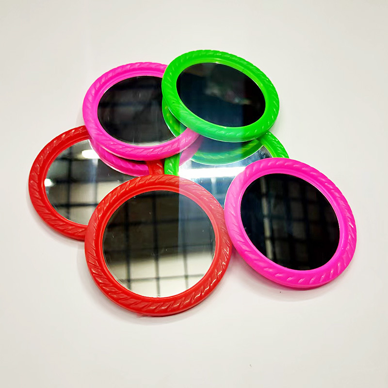 7cm small round mirror makeup mirror portable student dormitory all one dollar small color dressing mirror 7cm small round mirror makeup mirror portable student dormitory all one dollar small color dressing mirror