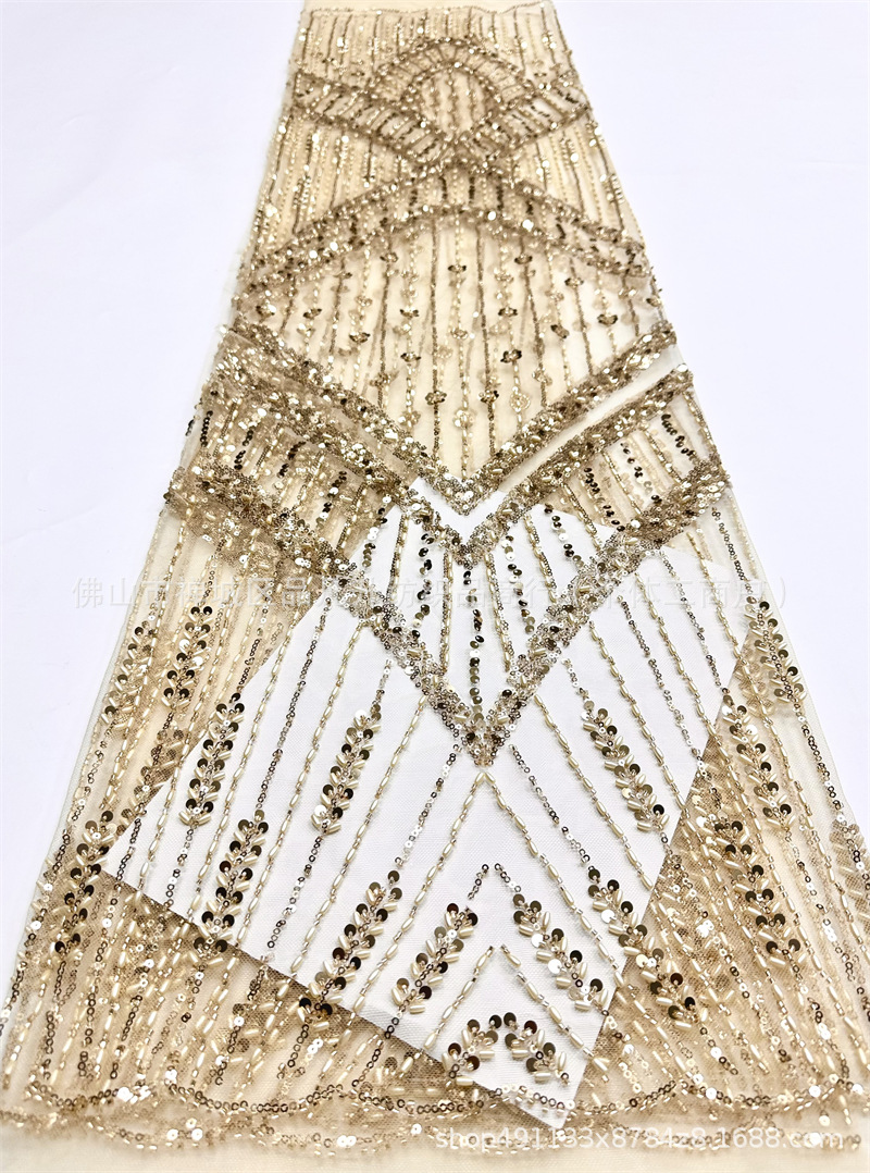Vestido de boda francés Gaoding vestido de cena tela de ropa de mujer comercio exterior transfronterizo amazónico tela de ropa