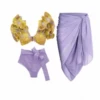 Y25 yellow and purple set