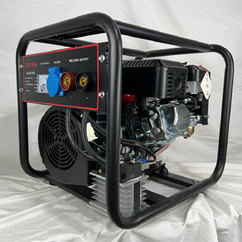柴油汽油发电电焊两用机组5千瓦两相电机焊机3千瓦经济型电焊机