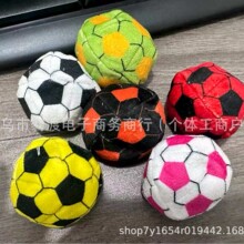 跨境新品热销玩具沙包户外运动批发益智足球沙包