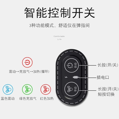 Waist support | Support Automatic Inflatable Headrest