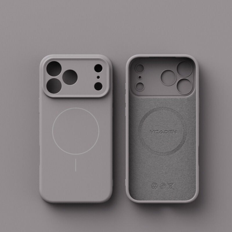 适用iPhone17Air臻品液态硅胶手机壳苹果16promax全包Magsafe磁吸|undefined